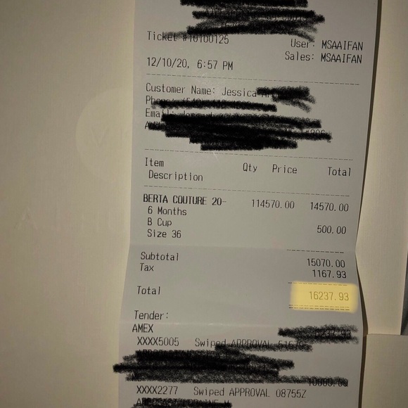 Berta Bridal Wedding dress 20-03 - Picture 9 of 9